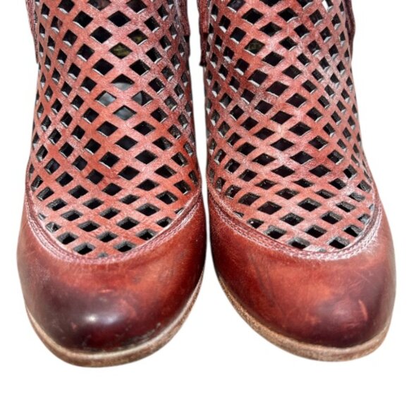 Freebird by Steve Madden Lazor Ankle Boots Size 7 Pre-Owned - Picture 4 of 7